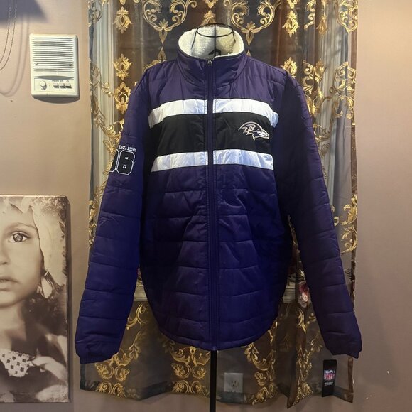 NFL Other - Baltimore Ravens puffer coat ~ authentic licensed NFL ~ NWT ~ XXL